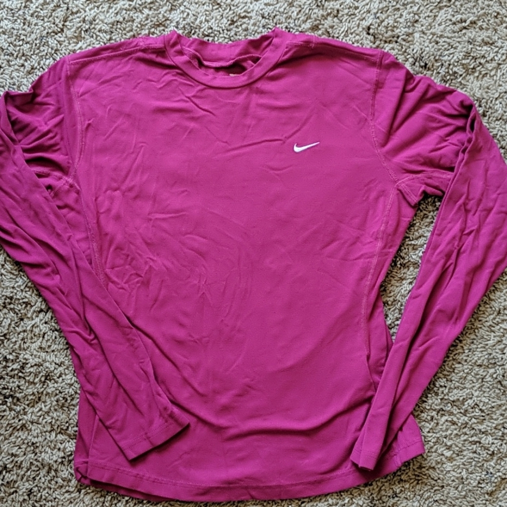 Nike long sleeve running top